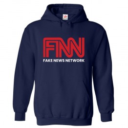 FNN Fake News Network Classic Unisex Kids and Adults Pullover Hoodie 									 									 									